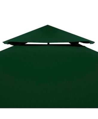 Gazebo Cover Canopy Replacement 1 oz/ft² Green 9.8'x13.1'