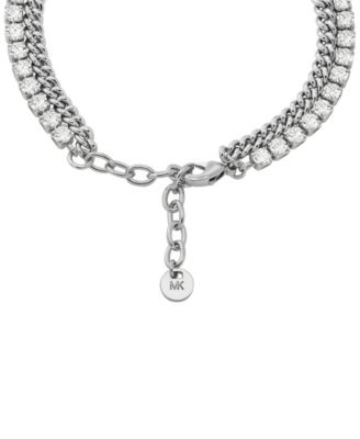 MICHAEL KORS PREMIUM SILVER COLLECTION Mod. MKC1125AA791 (bracelet extension)