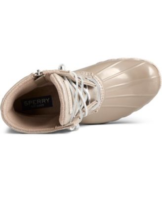 Women's Saltwater Waterproof Duck Boots, Created for Macy's