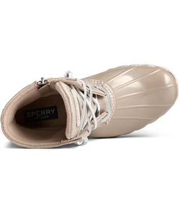 Sperry Women s Saltwater Waterproof Duck Boots Created for Macy s