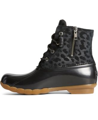 Women's Saltwater Waterproof Duck Boots, Created for Macy's