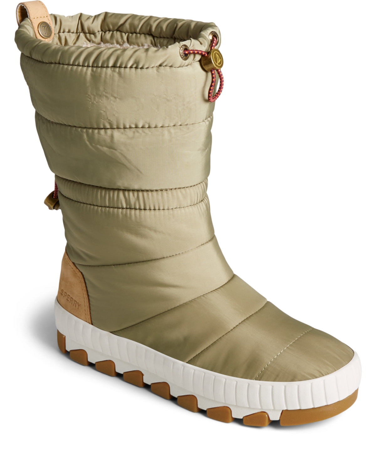 Torrent Cold Weather Wide Calf Boots - Olive