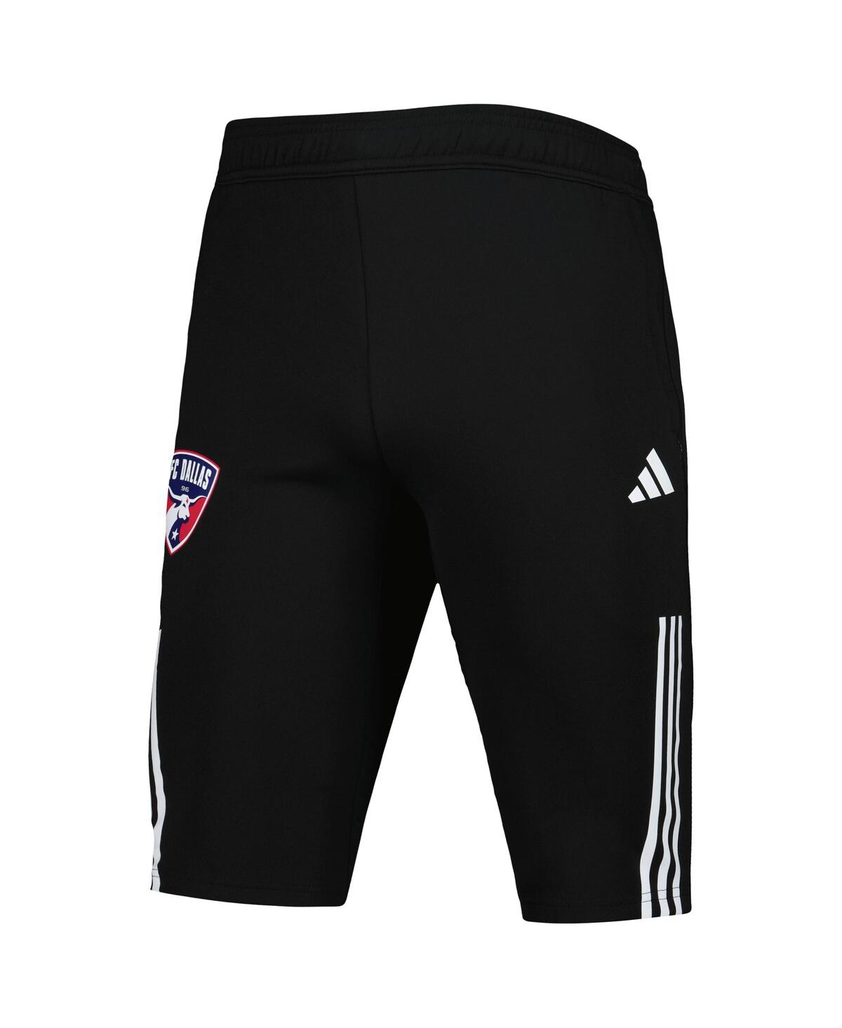 Men's adidasFc Dallas 2023 On-Field Training Aeroready Half Pants - Black