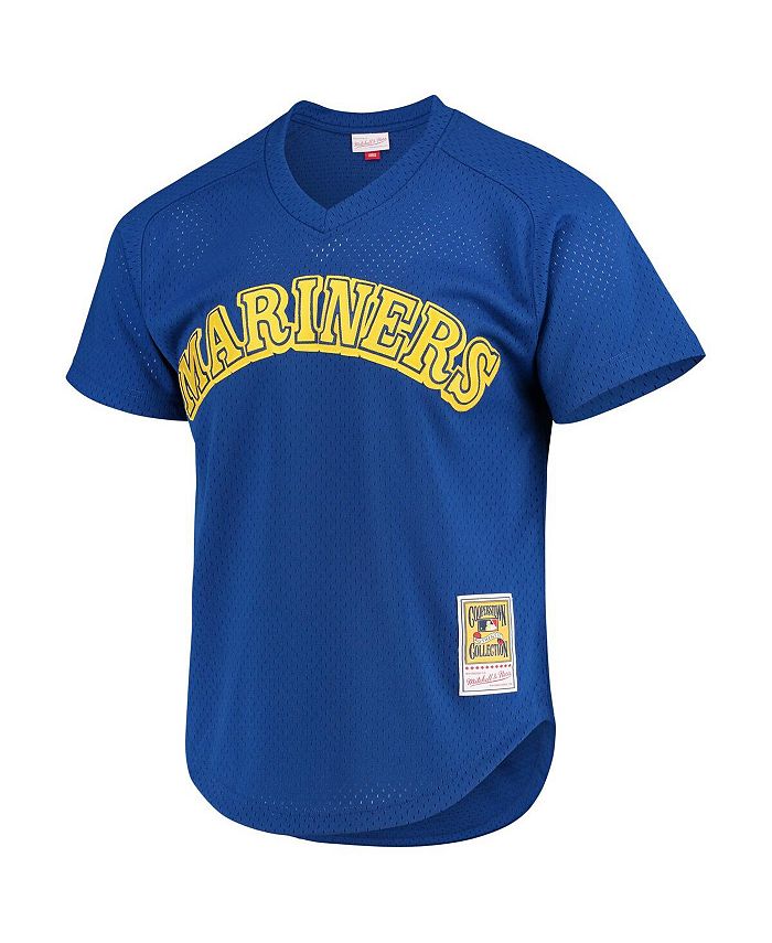 Mitchell & Ness Men's Ken Griffey Jr. Seattle Mariners Authentic  Cooperstown Jersey - Macy's