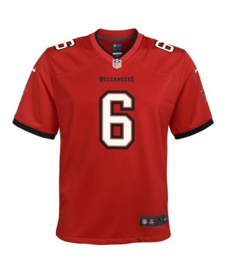 Big Boys Baker Mayfield Red Tampa Bay Buccaneers Game Jersey