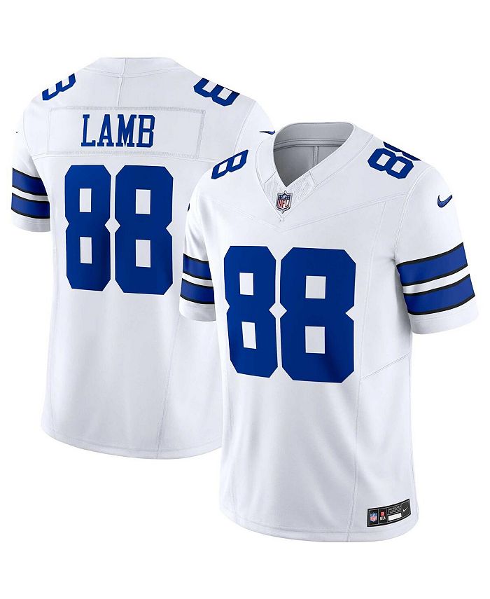 Nike Men's CeeDee Lamb White Dallas Cowboys Vapor F.U.S.E. Limited