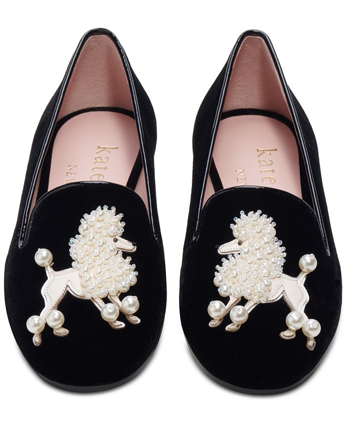 kate spade new york Women's Lounge Poodle SlipOn Flats Macy's
