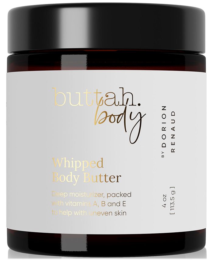 Buttah Skin - Whipped Body Butter, 4-oz.