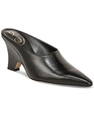 Sam Edelman - Women's Vonn Pointed-Toe Mule Pumps