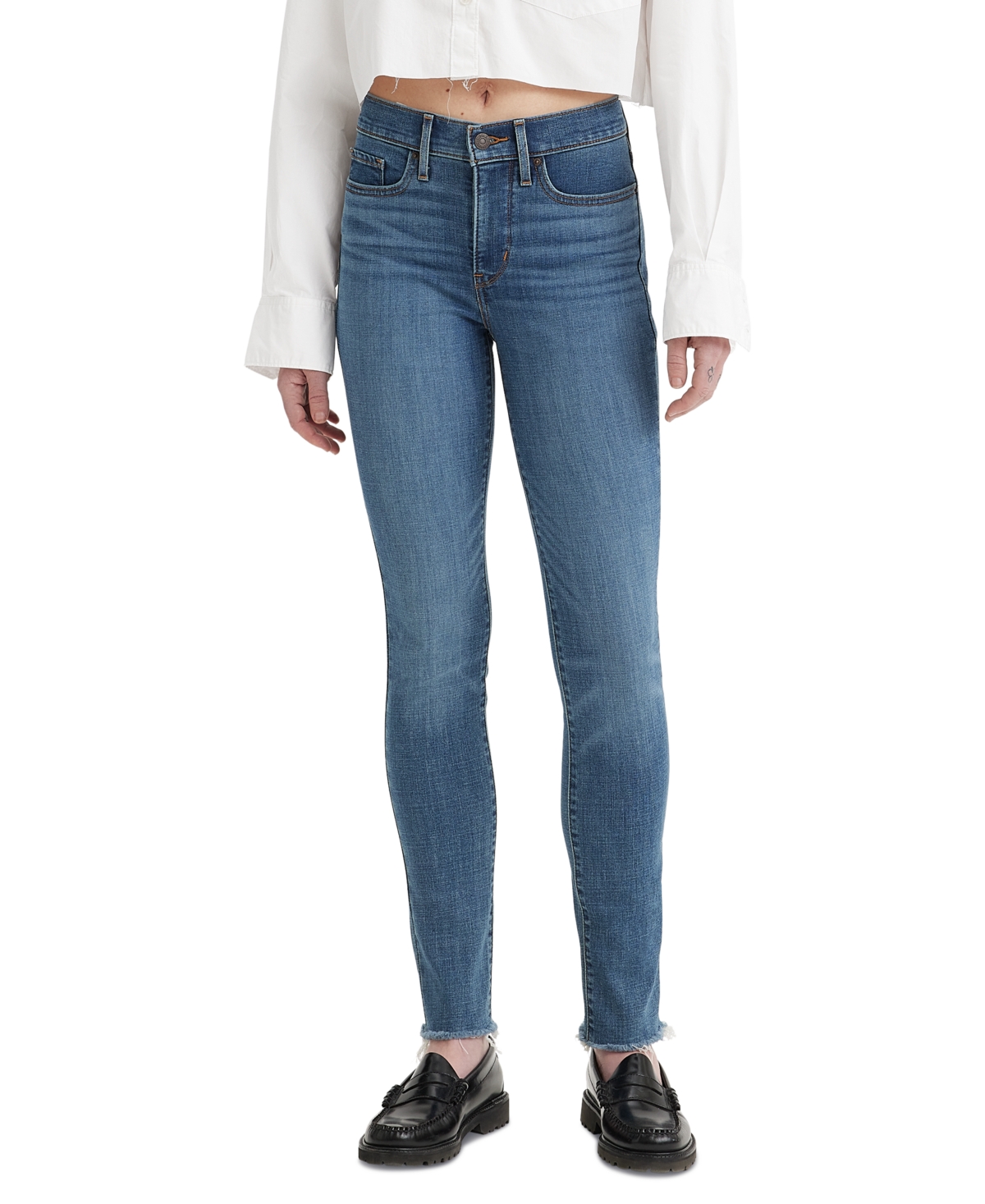 Levi's Women's 311 Mid Rise Shaping Skinny Jeans In Pop Up Out