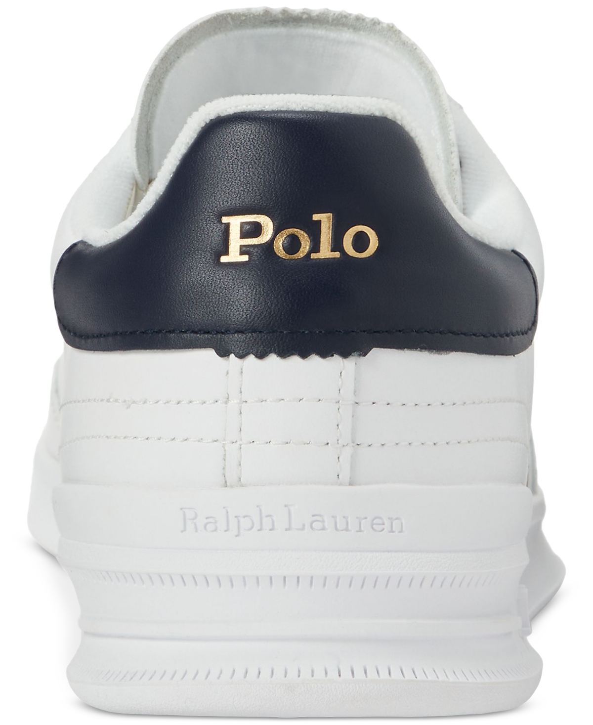 Polo Ralph Lauren Men's Heritage Aera Lace-Up Sneakers -Red/Blue