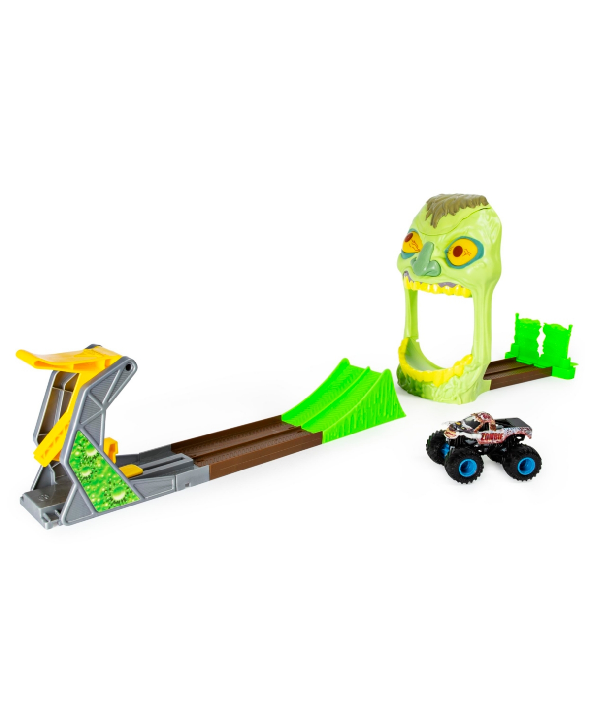 Monster Jam, 1:64 Die Cast Monster Truck Playset Styles May Vary