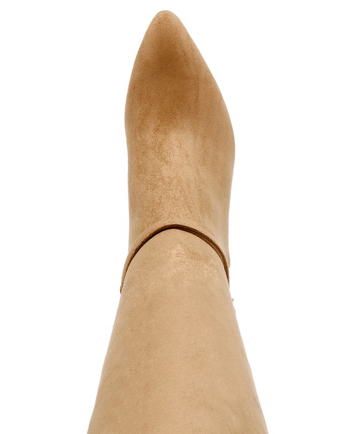 Anne Klein Women's Braydon Knee High Boots Macy's