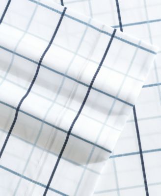 Nautica Clarkson Microfiber 2 Piece Sheet Set, Twin/Twin Xl