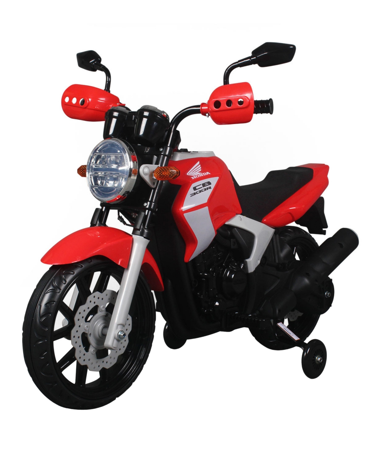 Best Ride On Cars Honda Cb300r 12v Powered Ride-on In Red