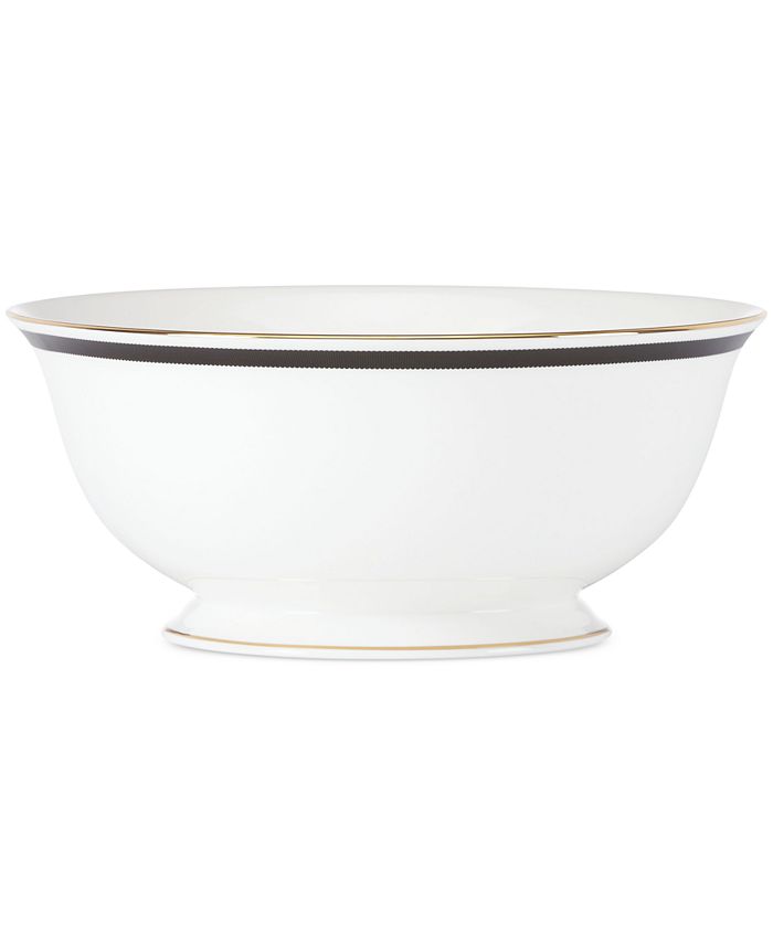 kate spade new york Rose Park Serving Bowl Macy's