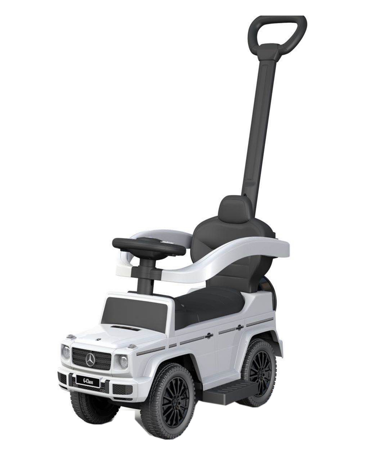 Best Ride on Cars Mercedes G-Wagon 3-in-1 Push Car