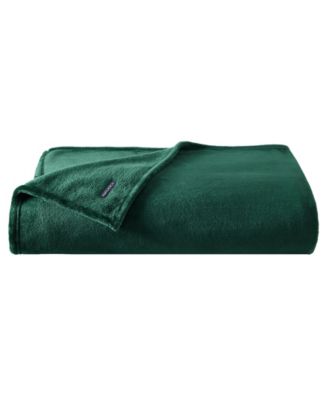 Solid Ultra Soft Plush Fleece Blanket, Full/Queen