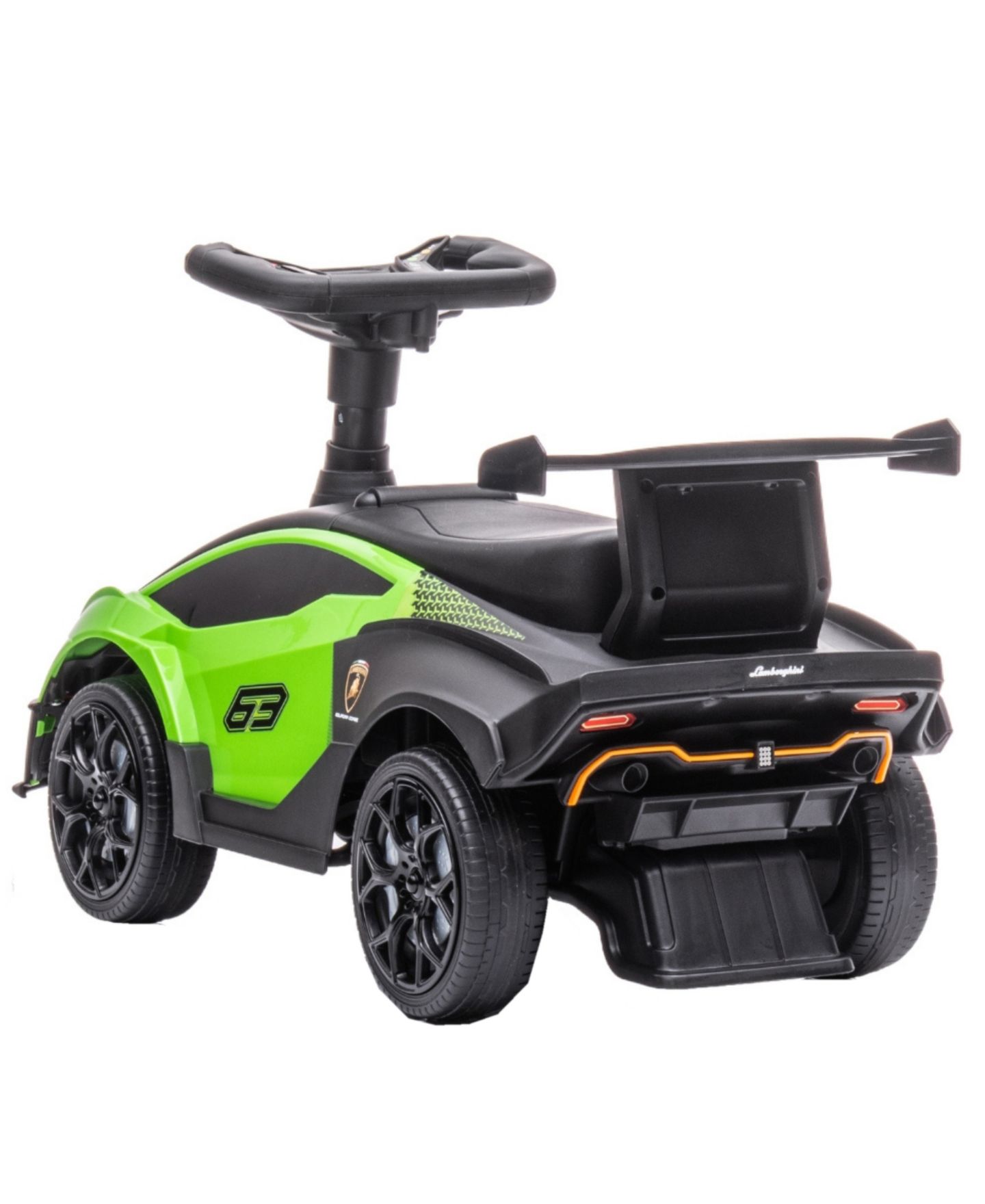 Детская игрушка Best Ride on Cars Lamborghini Scv Push Car with Music & Horn, Ages 1-3 — фото 4