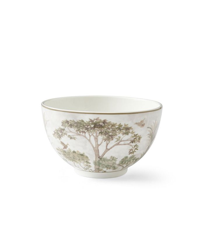 Spode Kit Kemp Tall Trees - Brocca Per Crema 0,3 L, Porcellana Di Design