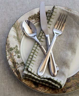 Kit Kemp For Spode Kit Kemp Flatware Collection In Silver