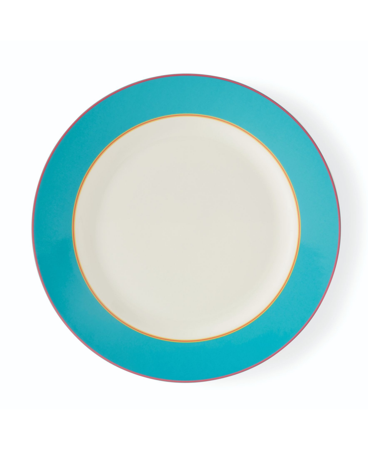 Kit Kemp For Spode Calypso Platter, 13" In Turquoise
