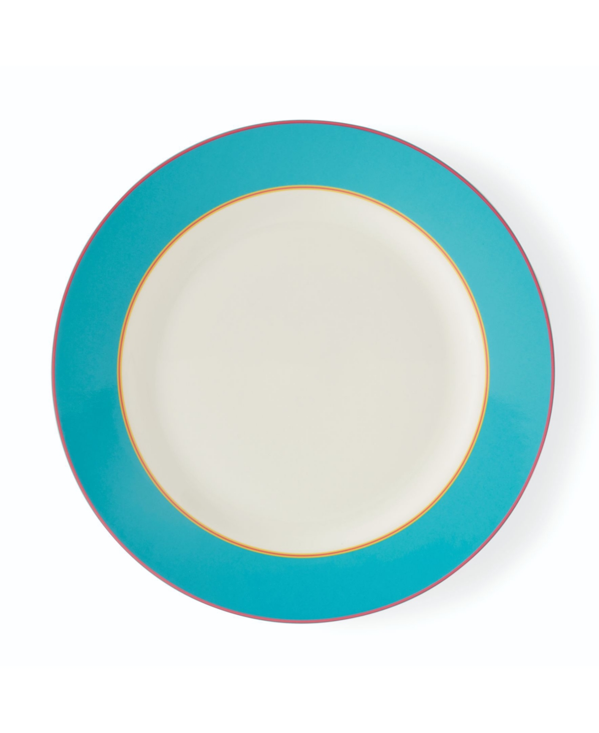 Shop Kit Kemp For Spode Calypso Platter, 13" In Turquoise