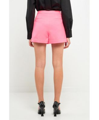 Women's Tailored Basic Shorts
