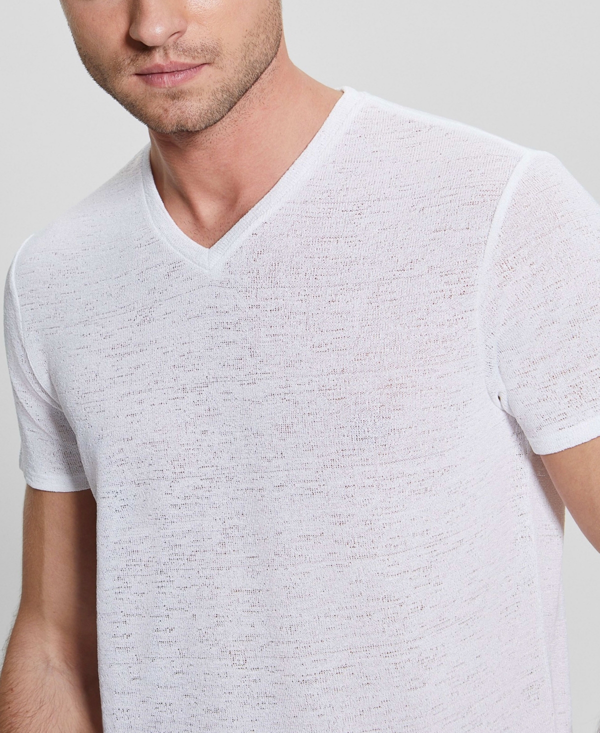 Guess Men's Gauze T-shirt
