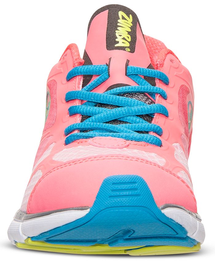 Zumba Women's Fly Fade Training Sneakers from Finish Line & Reviews