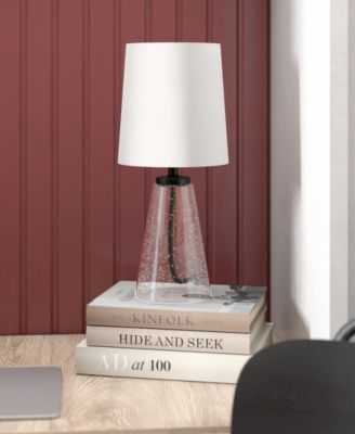 Quimby 15.75" Linen Shade Tall Mini Lamp