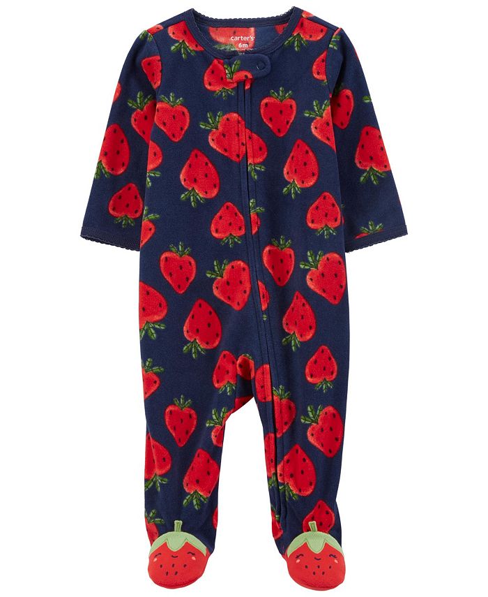 Macy's baby girl pajamas sales