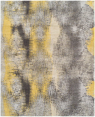 Dalyn Neo Grey Vision Graphite Area Rugs