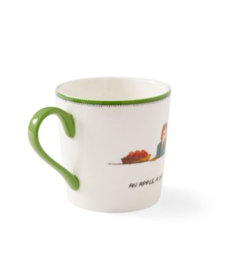 Doodles Apple a Day Mug