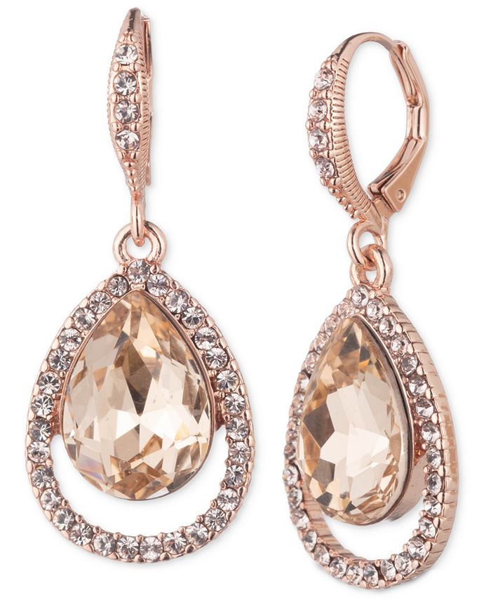 Rose gold earrings shop macy's