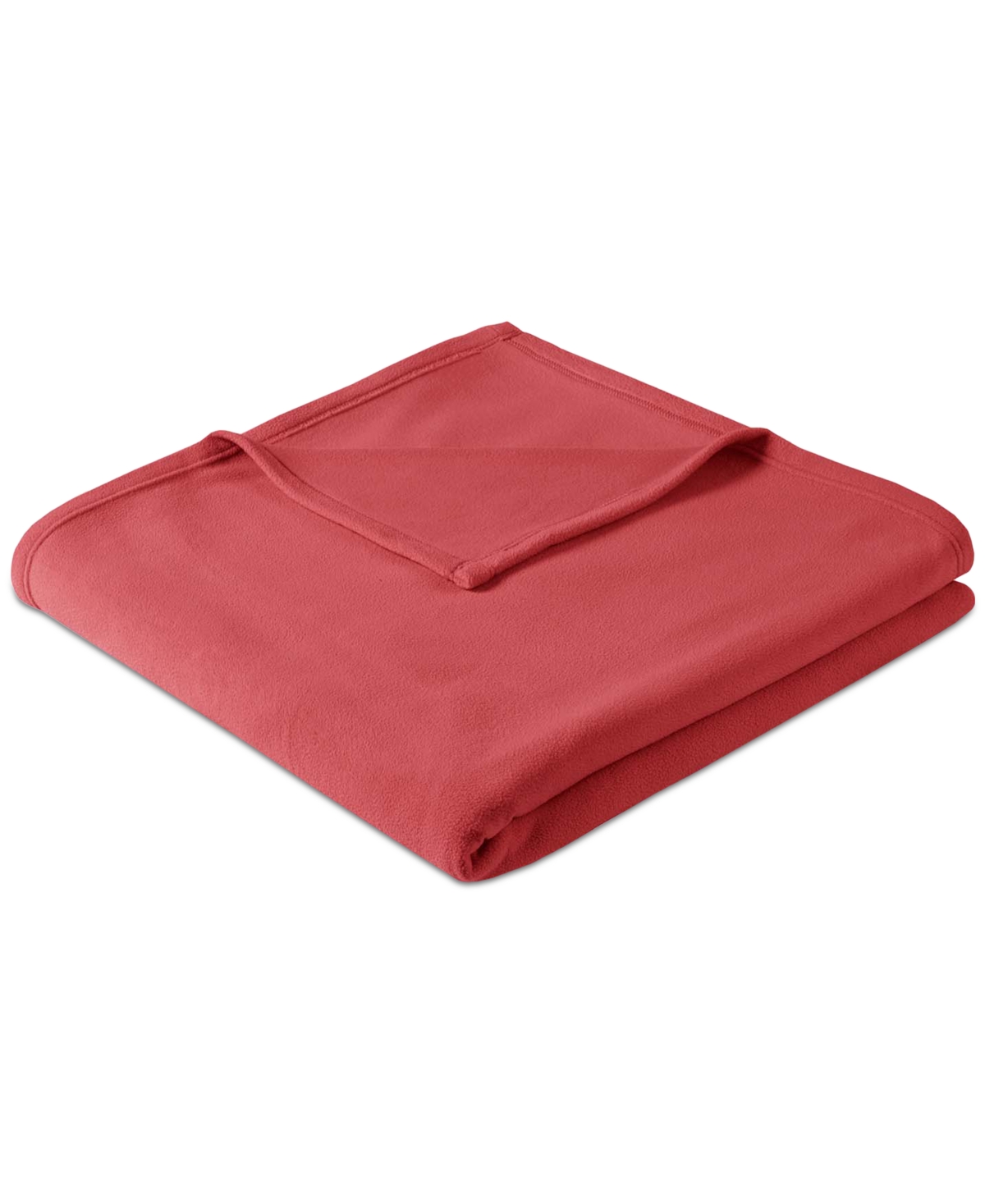 Home Design Easy Care Year-Round Soft Fleece Blanket, Twin, Exclusively at Macy's