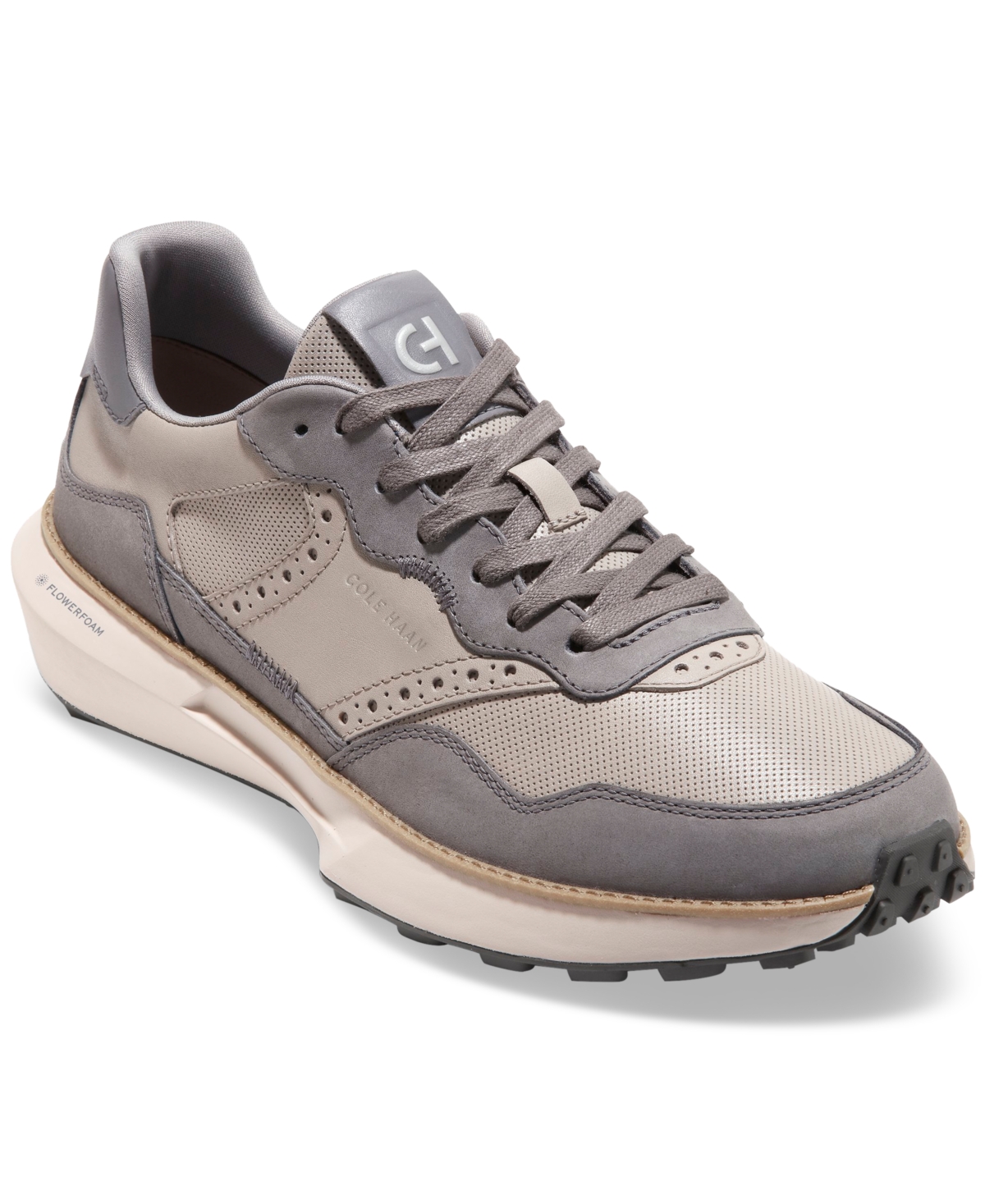 Men's GrandPrÃ¸ Ashland Runner Sneaker - Quiet Shade/ Grey Pinstripe/ Paloma