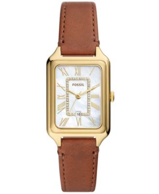 Macy's fossil watch women's hotsell