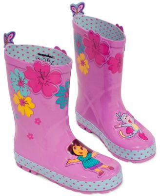 Macys girls rain boots hotsell