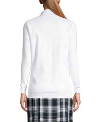 Women's Long Sleeve Interlock Polo Shirt
