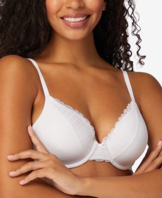 Maidenform Comfort Devotion Extra Coverage Lace Shaping Underwire 