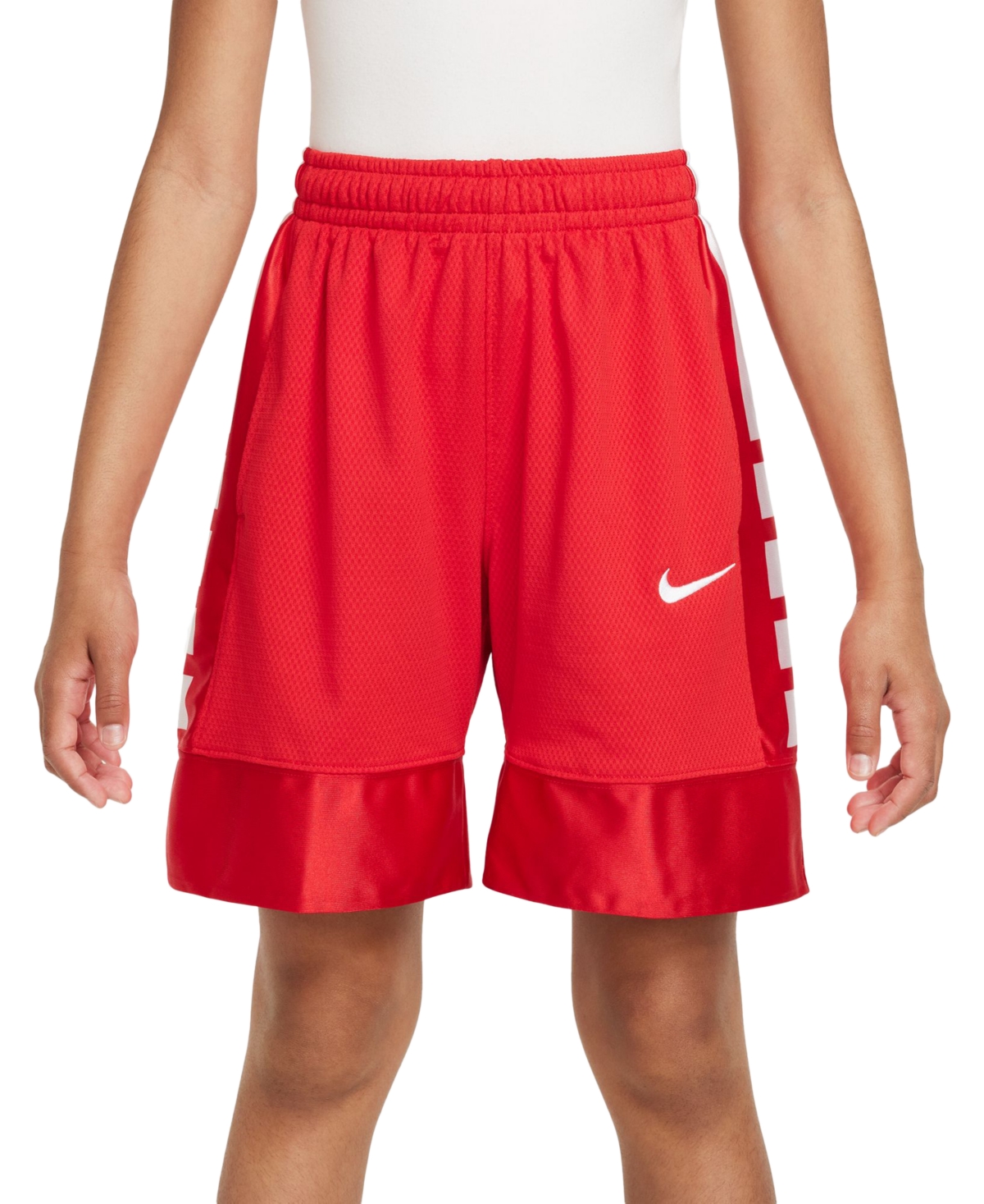 Nike Kids' Big Boys Elite Dri-fit Basketball Shorts