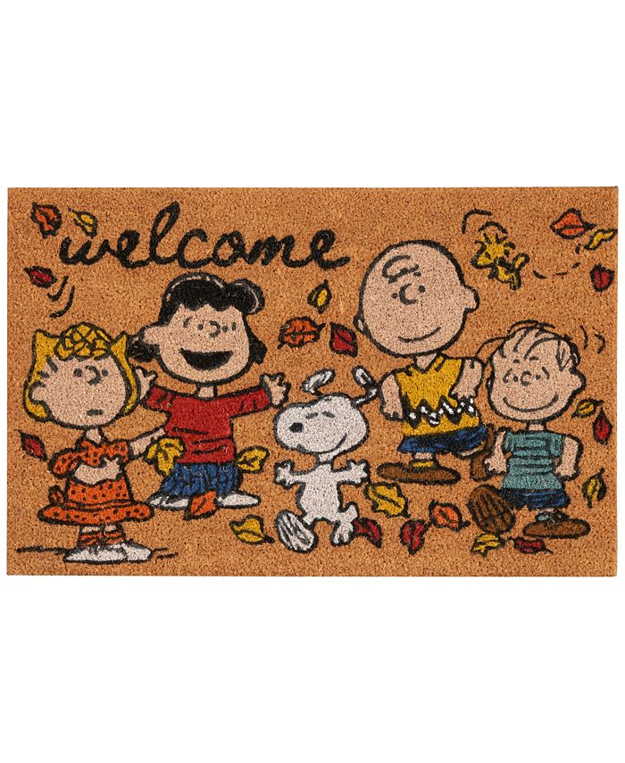 Buy: PEANUTS® Chill Out Doormat Winter All Peanuts