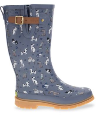 Western Chief Women s Furry Friends Tall Rain Boot Macy s