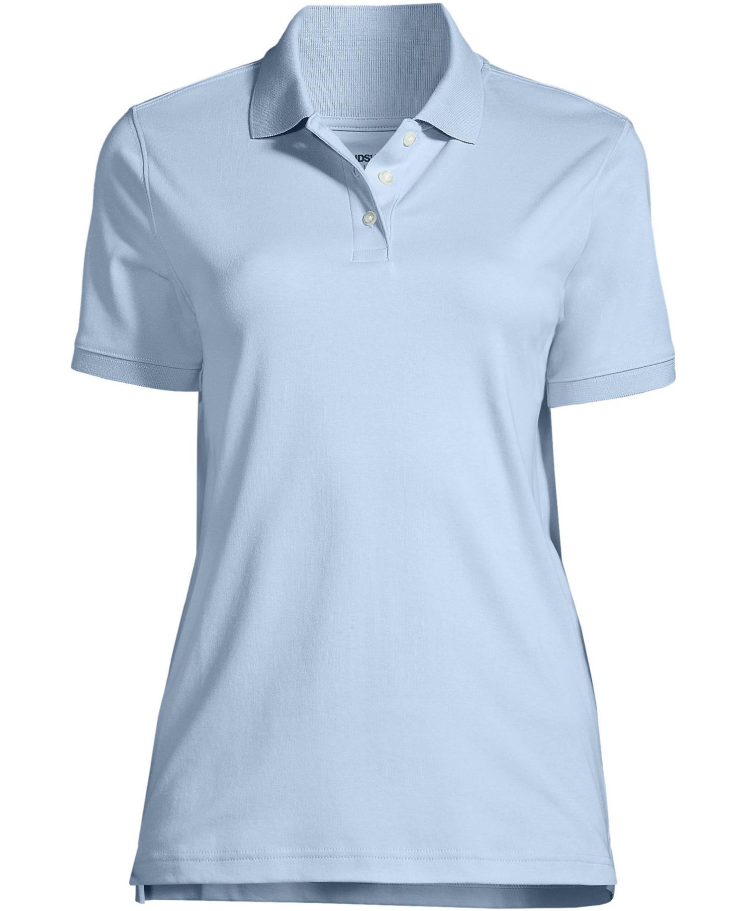 Women's Tall Short Sleeve Interlock Polo Shirt