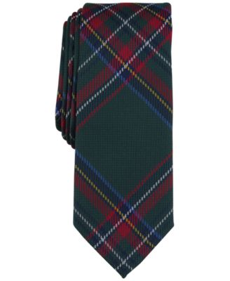 Bar III - Men's Farrin Plaid Tie