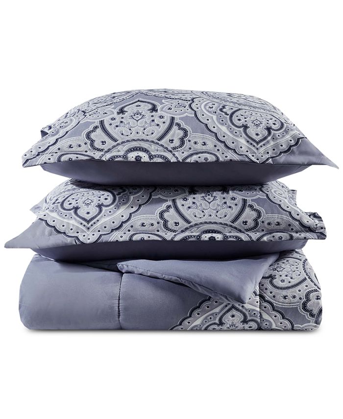 JLA Home Elle 8Pc. Comforter Set, Created for Macy's Macy's