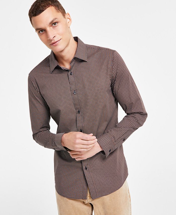 Michael kors mens shirts macy's online