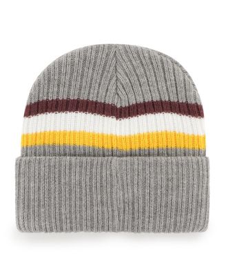 Men's Charcoal Minnesota Golden Gophers Highline Cuffed Knit