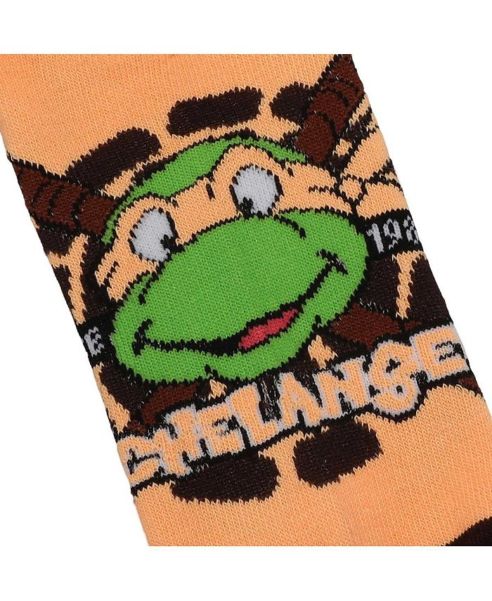 FBF Men's Camo Boom 3-Pack Ankle Socks - Officially Licensed Oklahoma Sooners Team Socks (Size Large) - View #12